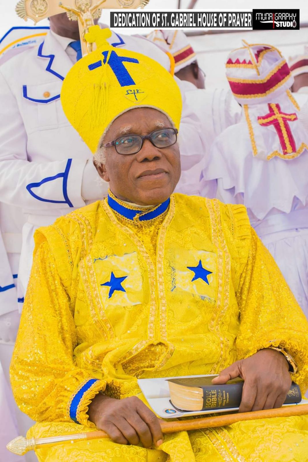 His Most Eminence, Baba Aladura, Elder (Dr) DL Bob-manuel